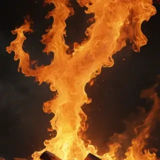 background for fire