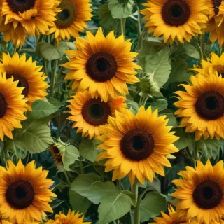 sunflowers png