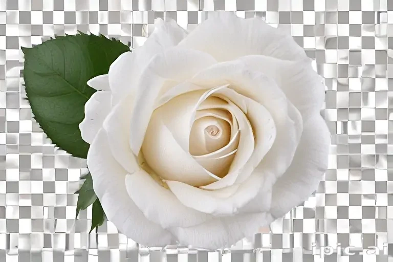 white rose png