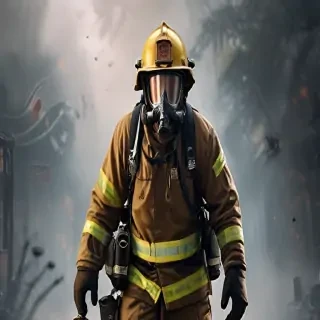 wallpaper fireman