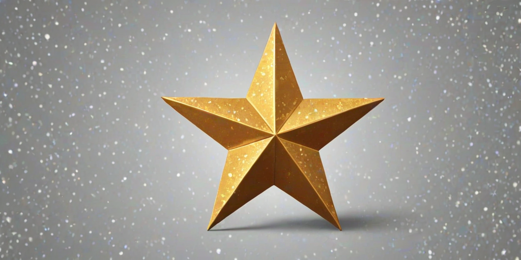 clip art of christmas star