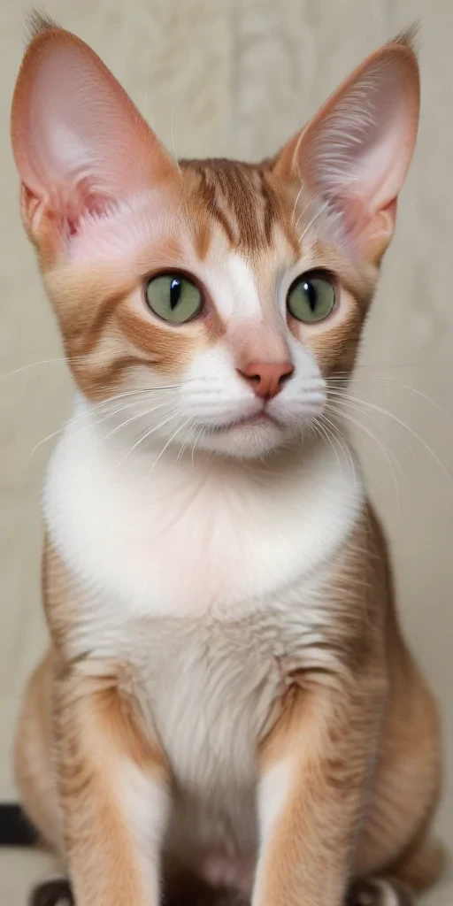oriental bicolor cat breed