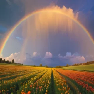 rainbow aesthetic backgrounds