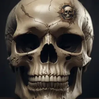 skull wallpaper iphone