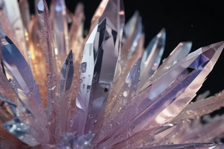 crystals background