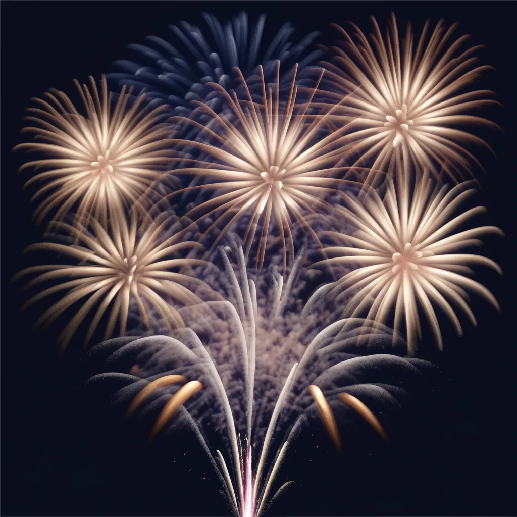 fireworks png transparent