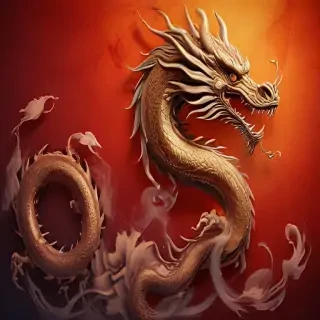 chinese dragon background