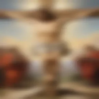 images jesus on cross
