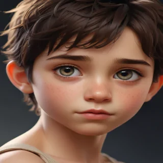 animated boy