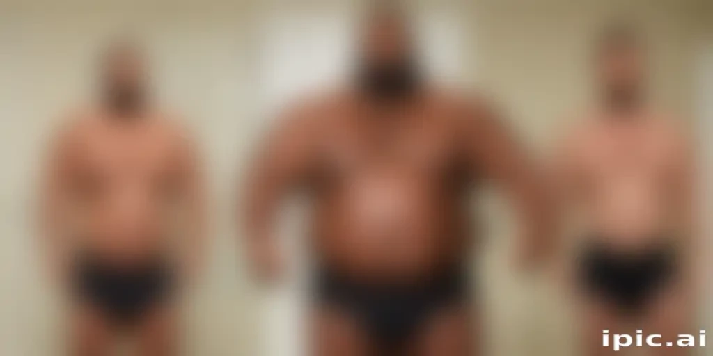 big black fat men