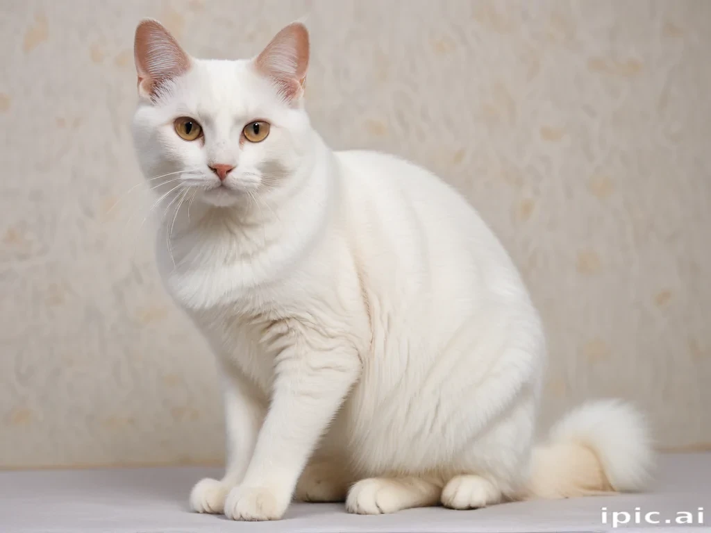turkish vankedisi cat breed