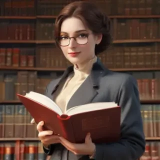 book cartoon image
