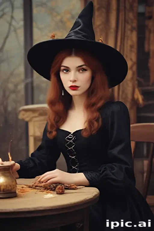 vintage witch pictures