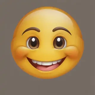 smiling emoji transparent