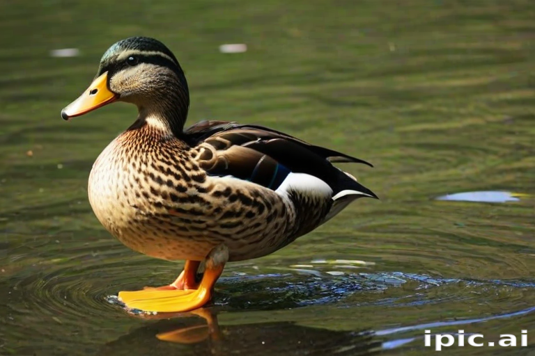 background duck
