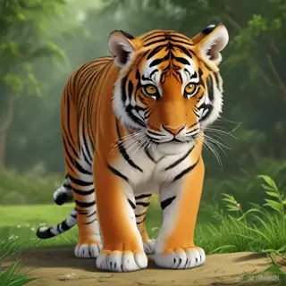 tiger cartoon images