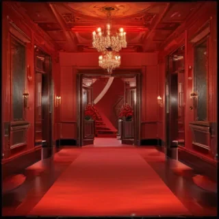 red color