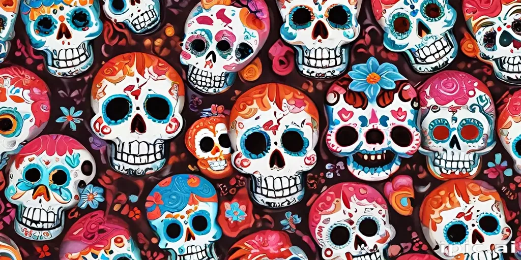 sugar skulls