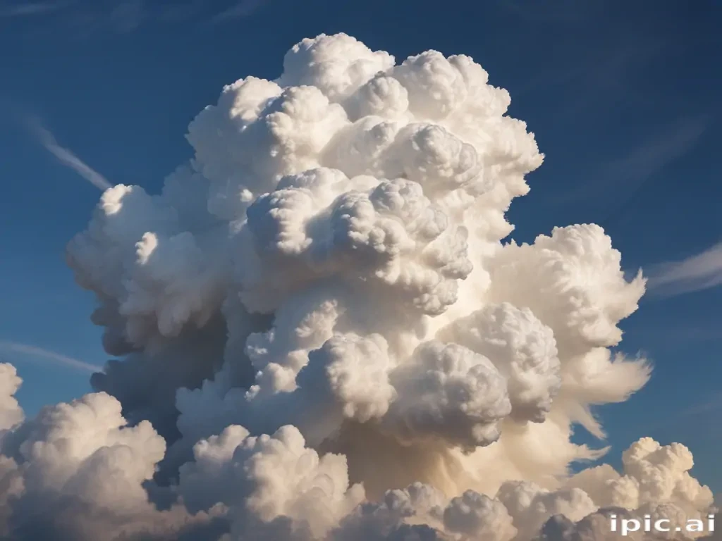 cumulonimbus clouds