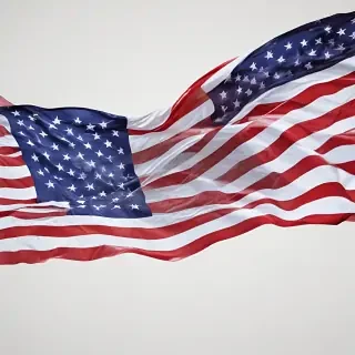 usa flag transparent