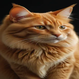 red cat