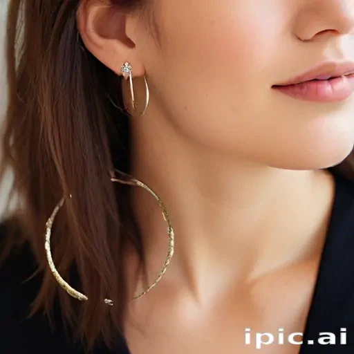 hoop earrings png