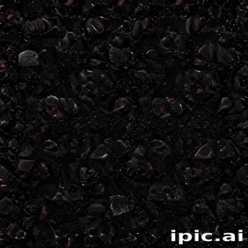 high resolution black glitter background