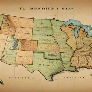 show me a map of the u.s.