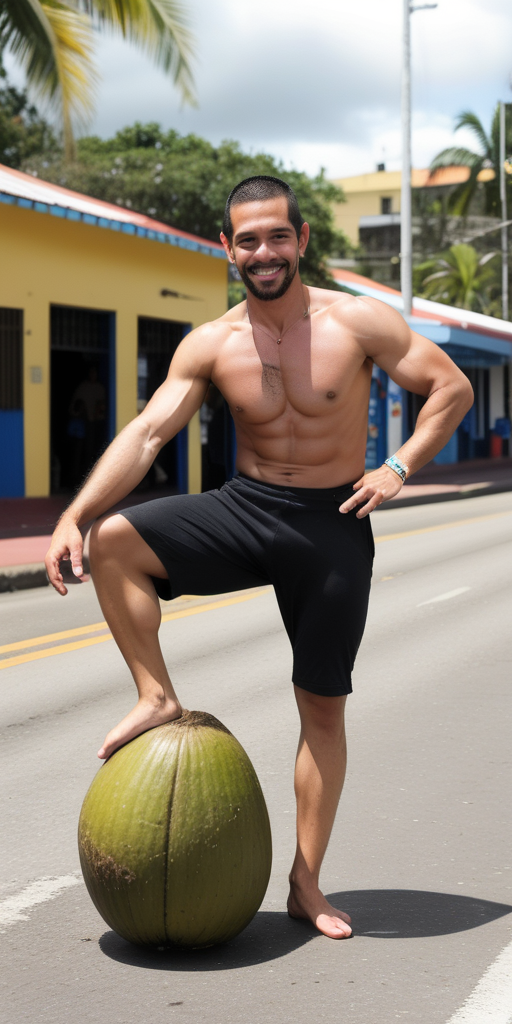 puerto rican limber de coco