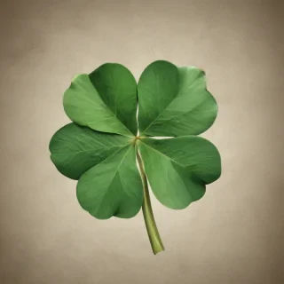 4 leaf clover png