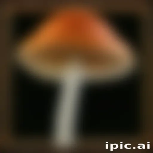 thin stemmed mushroom