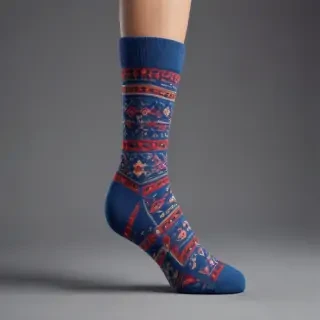 sock mockup