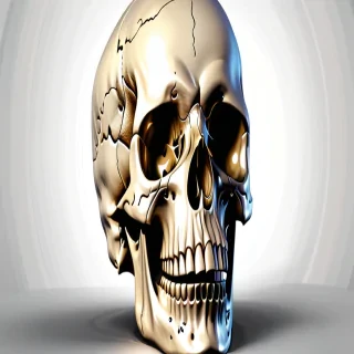 skull transparent background