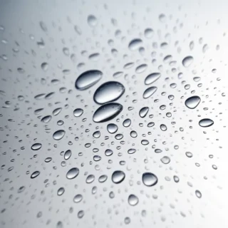 water droplets png transparent