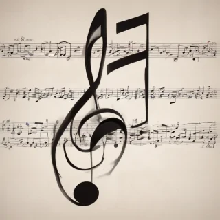 music notes png transparent