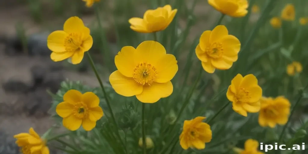 buttercup flower