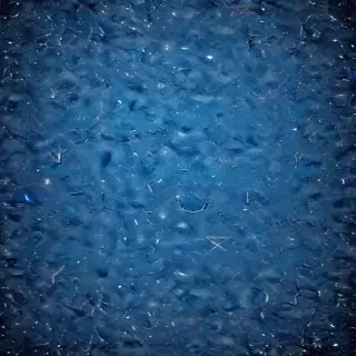 blue sparkle background