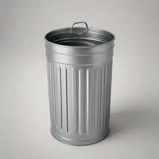 png trash can