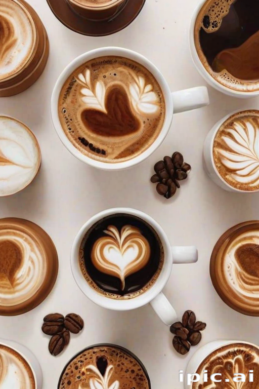 coffee aesthetic wallpaper