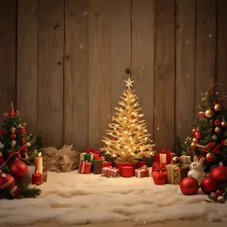 christmas story background