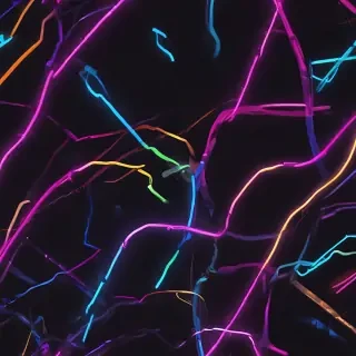 neon wallpaper iphone