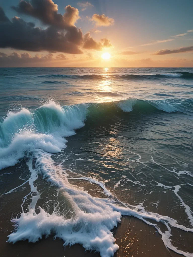 ocean iphone wallpaper