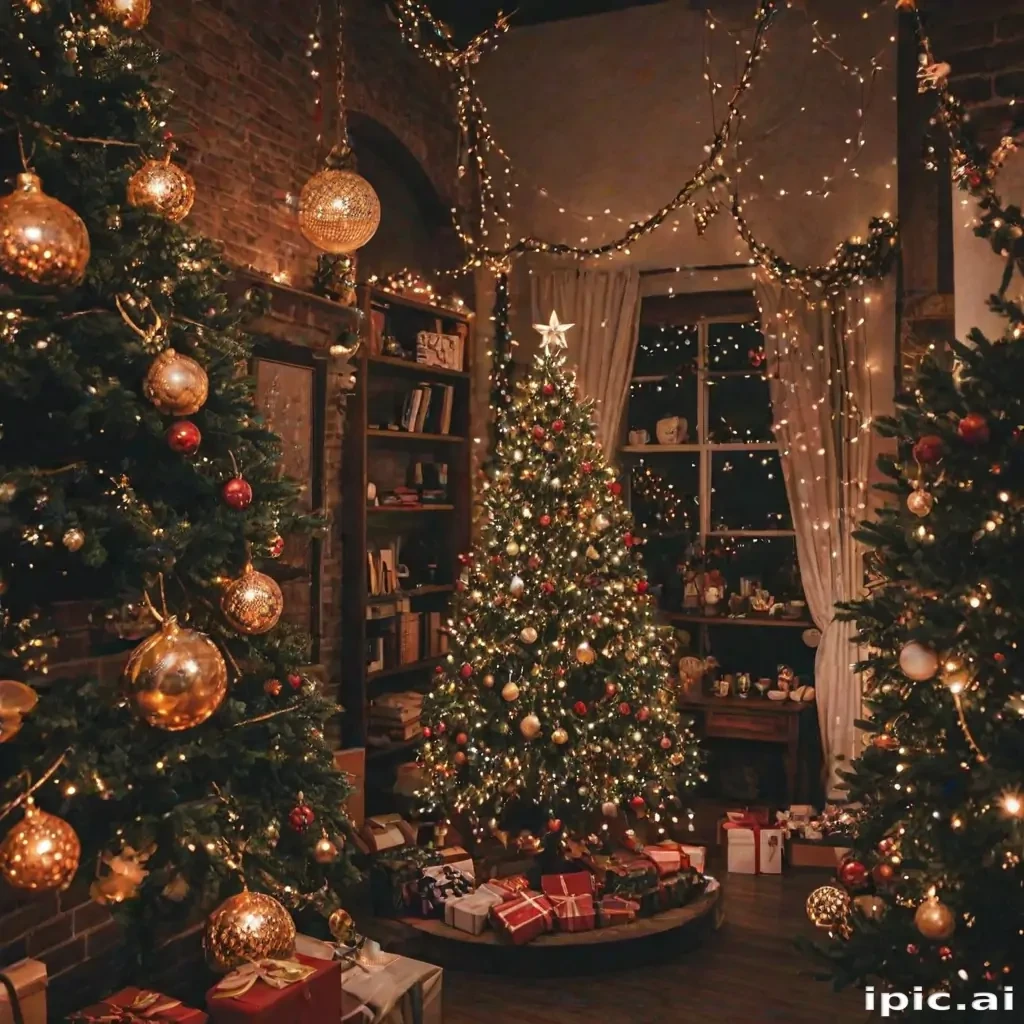 aesthetic wallpaper christmas