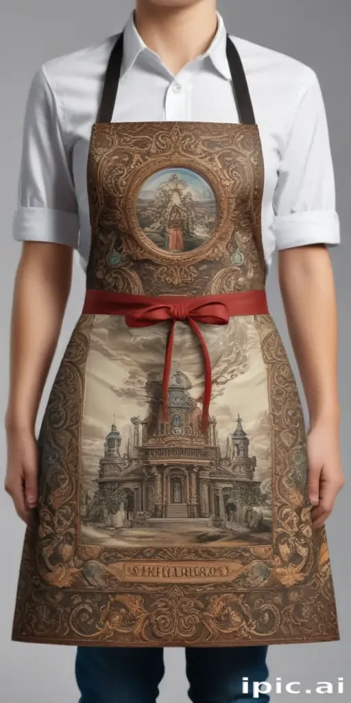 apron mockup