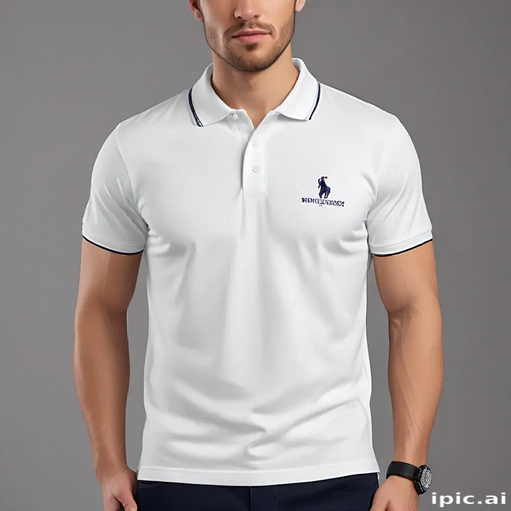 polo mockup
