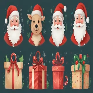 christmas illustrations