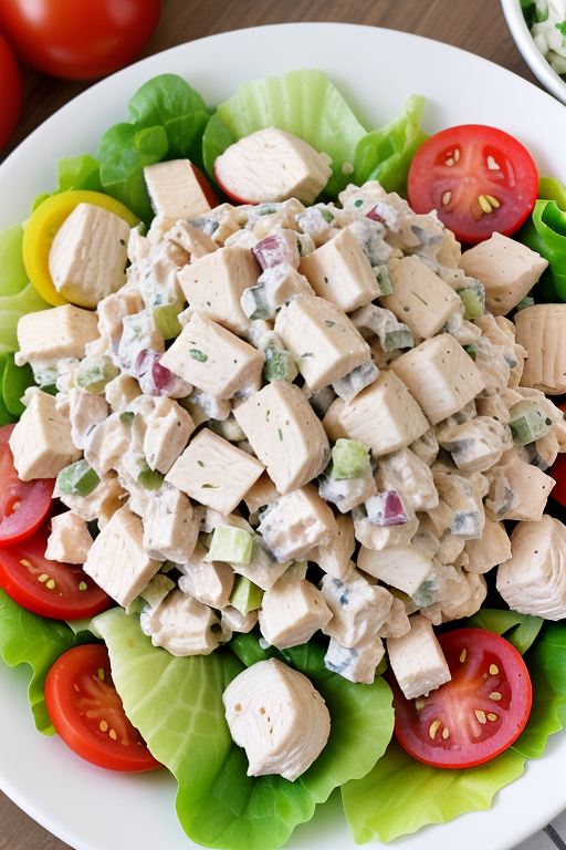 what goes well with chicken salad