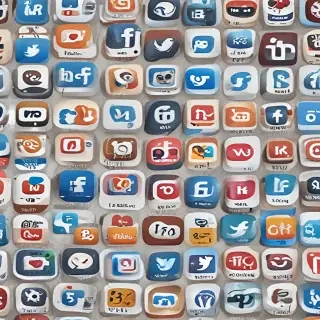 social media icons