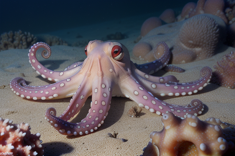 california two-spot octopus for sale