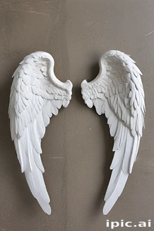 picture of angel wings